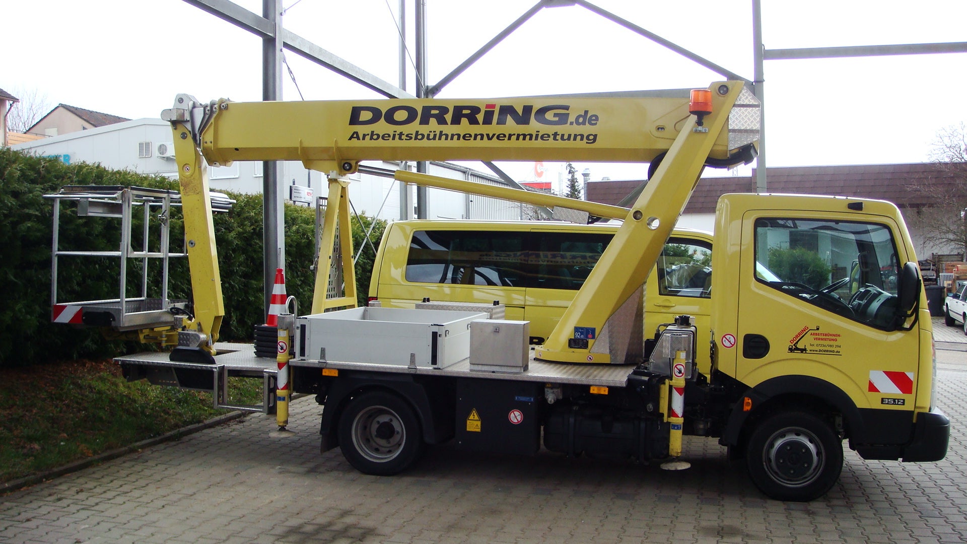 3,5t LKW-Arbeitsbühnen ,Arbeitsbühne – 3