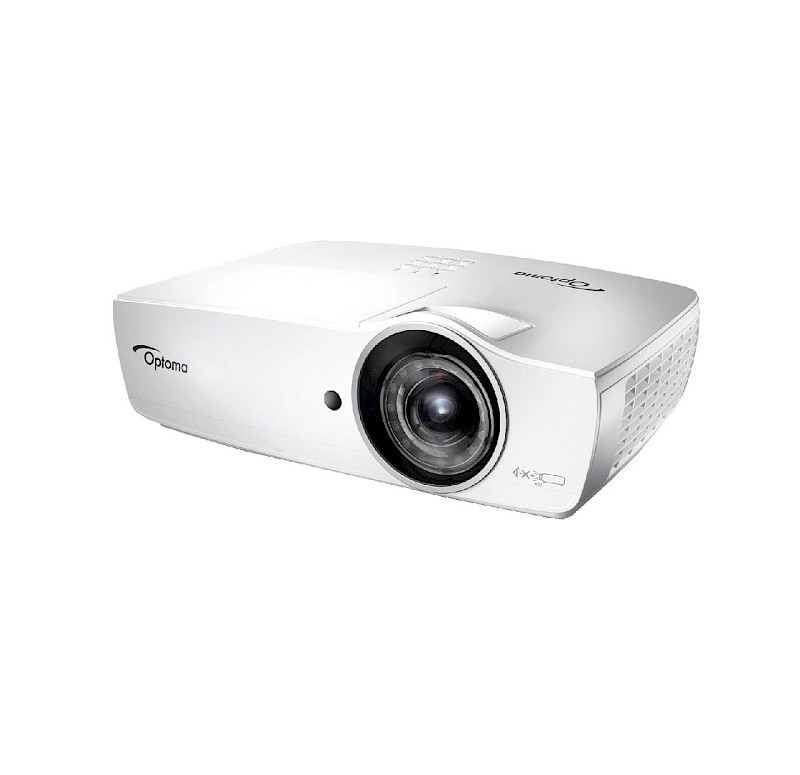 Optoma Eh460St Dlp Kurzdistanzprojektor mieten