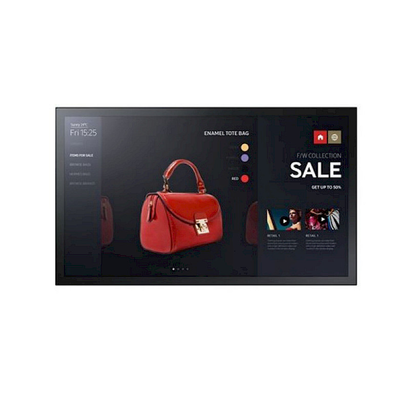 Samsung Qm43R T 4K 43 Touchdisplay mieten