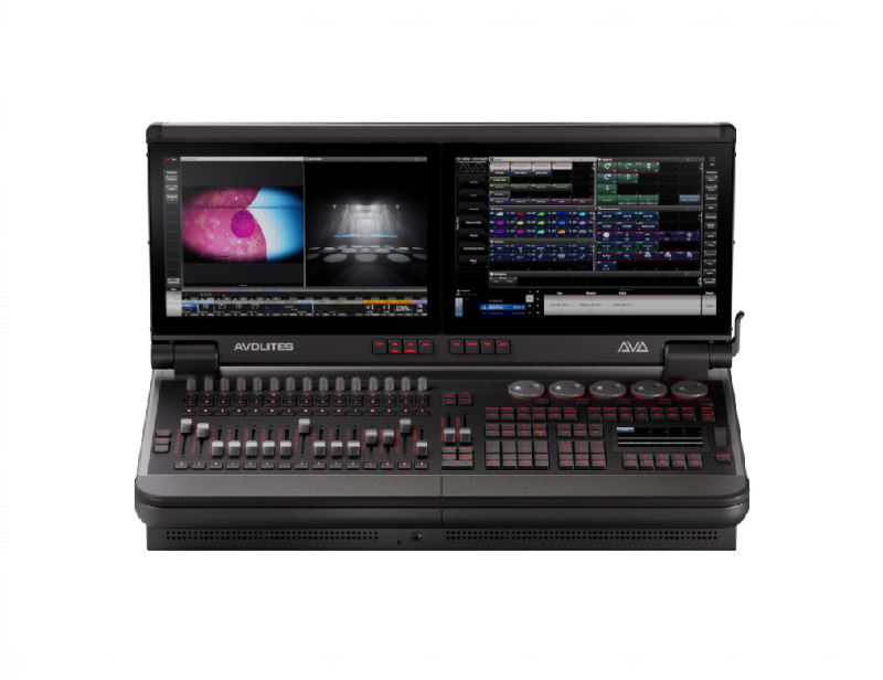 Avolites D7 215 Lighting Desk mieten