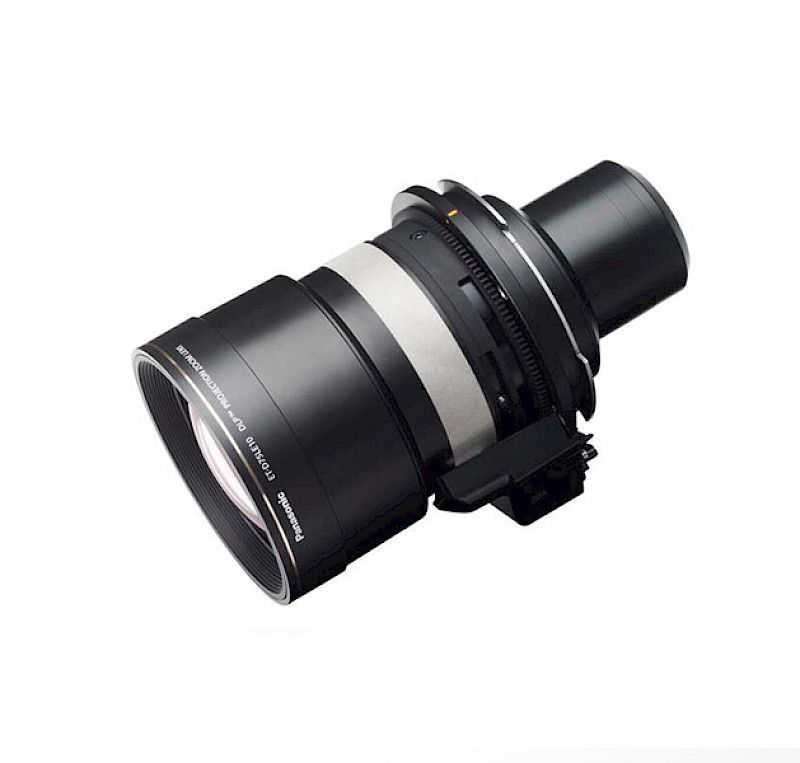 Panasonic Et D75Le1 1.4 1.8 Optik Fuer 3 Chip Dlp Projektor mieten