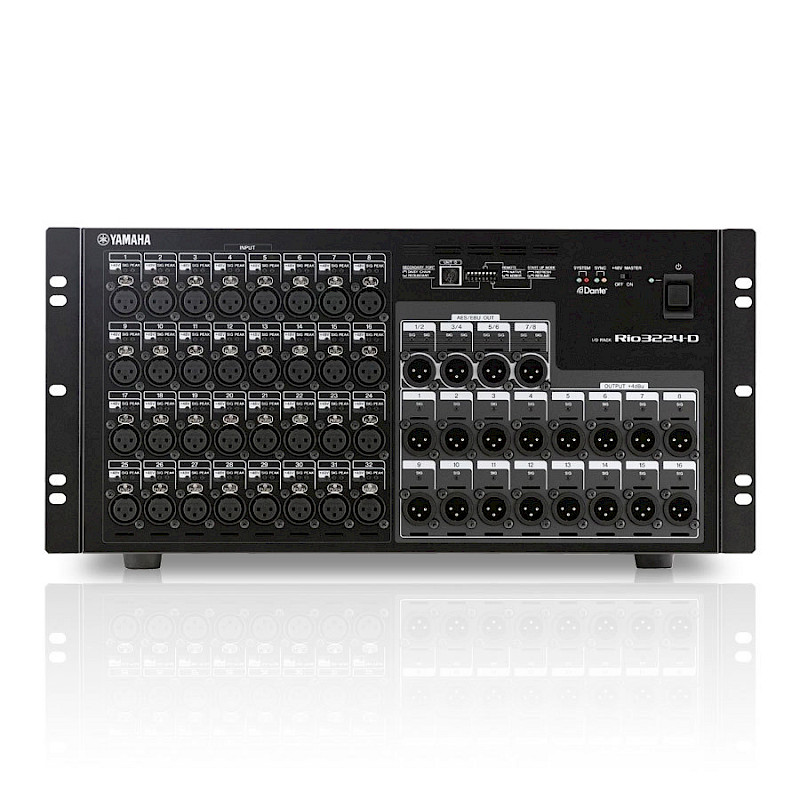 Yamaha Rio3224 D Stagebox mieten