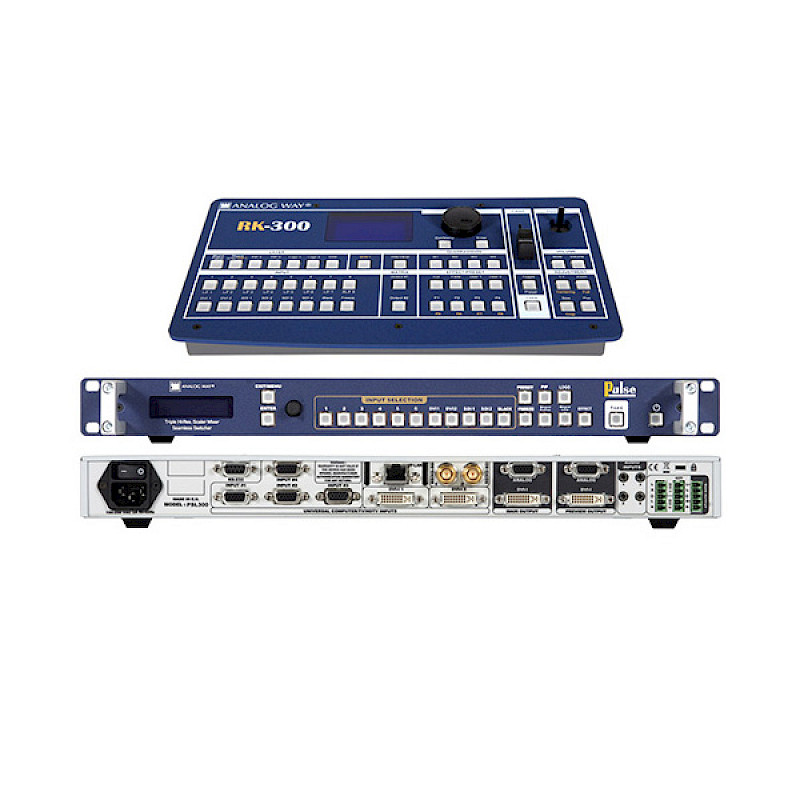 Analog Way Pulse 200 300 mieten