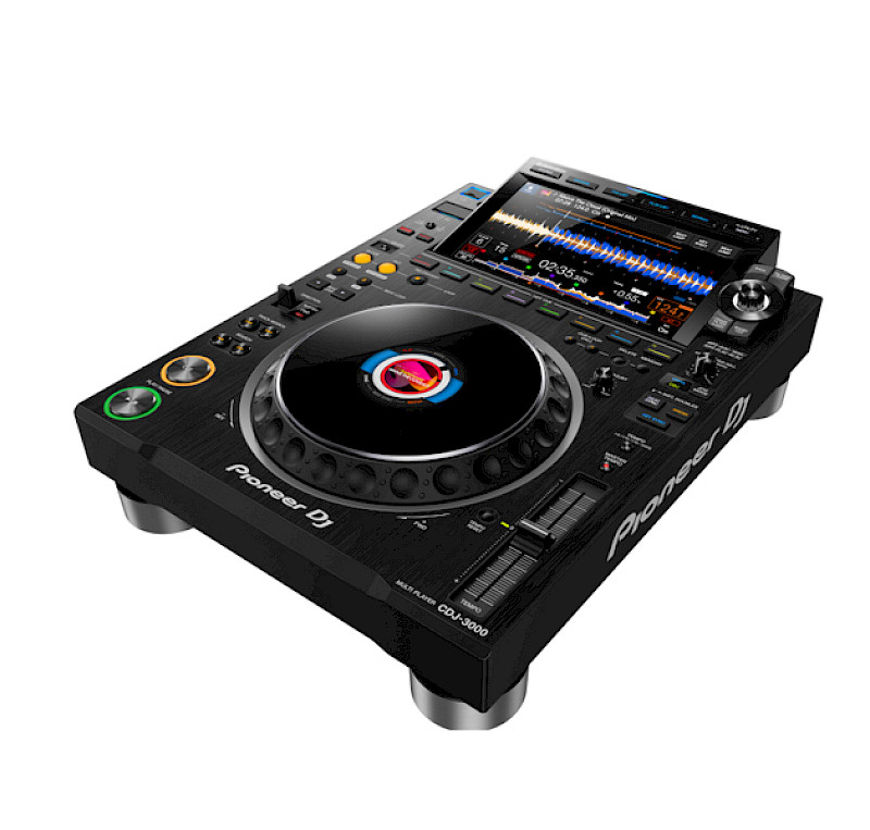 Alphatheta Cdj 3000X mieten bei Magic Event- & Medientechnik GmbH (GF Marcus Häring, Markus