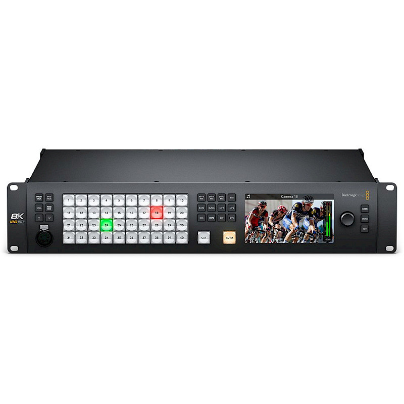 Blackmagic Atem Constellation 8K mieten