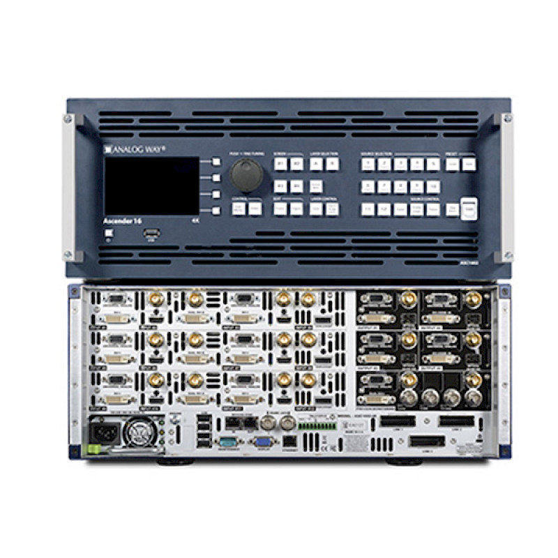 Analog Way Ascender 16 mieten bei Magic Event- & Medientechnik GmbH (GF Marcus Häring, Markus