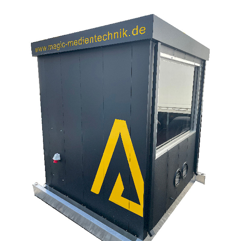Magic Shelter Gross Klimagehaeuse Fuer Projektoren mieten