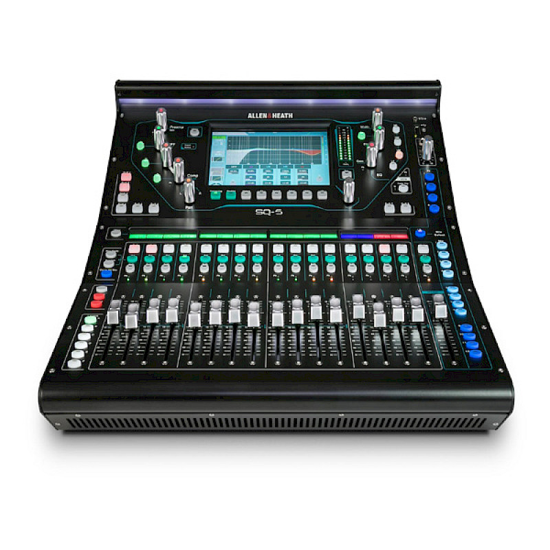 Allen Und Heath Sq 5 mieten bei Magic Event- & Medientechnik GmbH (GF Marcus Häring, Markus 