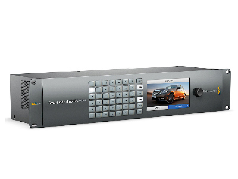 Blackmagic Design Smart Videohub 12G 40 40 Sdi Kreuzschiene mieten