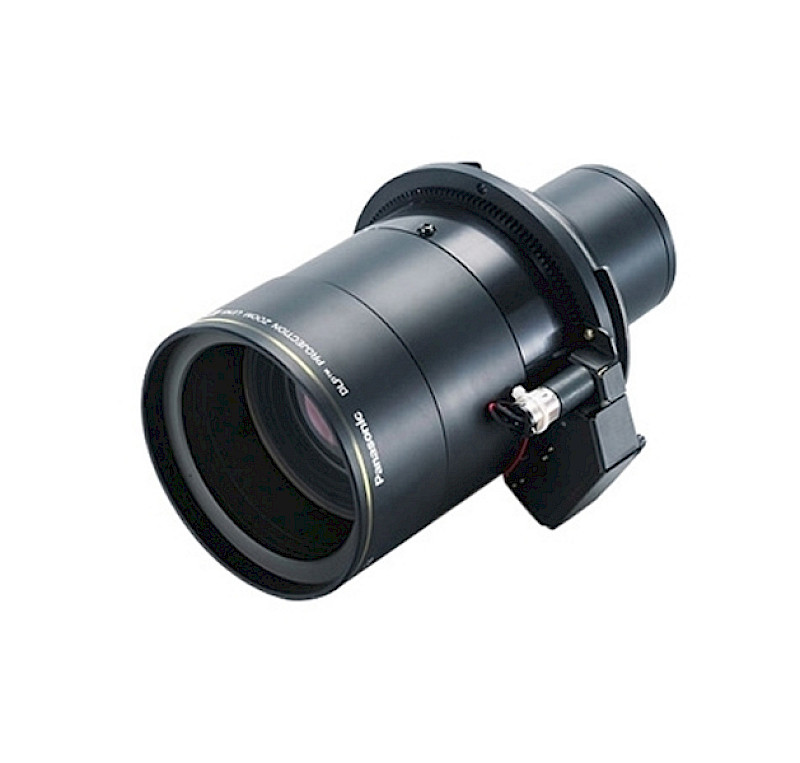 Panasonic Et D75Le20 1.7 2.4 Optik Fuer 3 Chip Dlp Projektor mieten