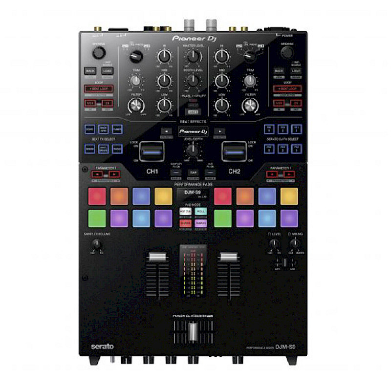 Pioneer Djm S9 Mixer mieten bei Magic Event- & Medientechnik GmbH (GF Marcus Häring, Markus