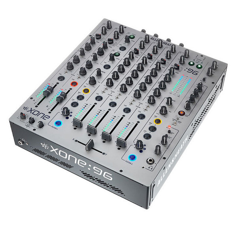 Allen & Heath Xone:96 DJ-Mischpult mieten bei Magic Event- & Medientechnik