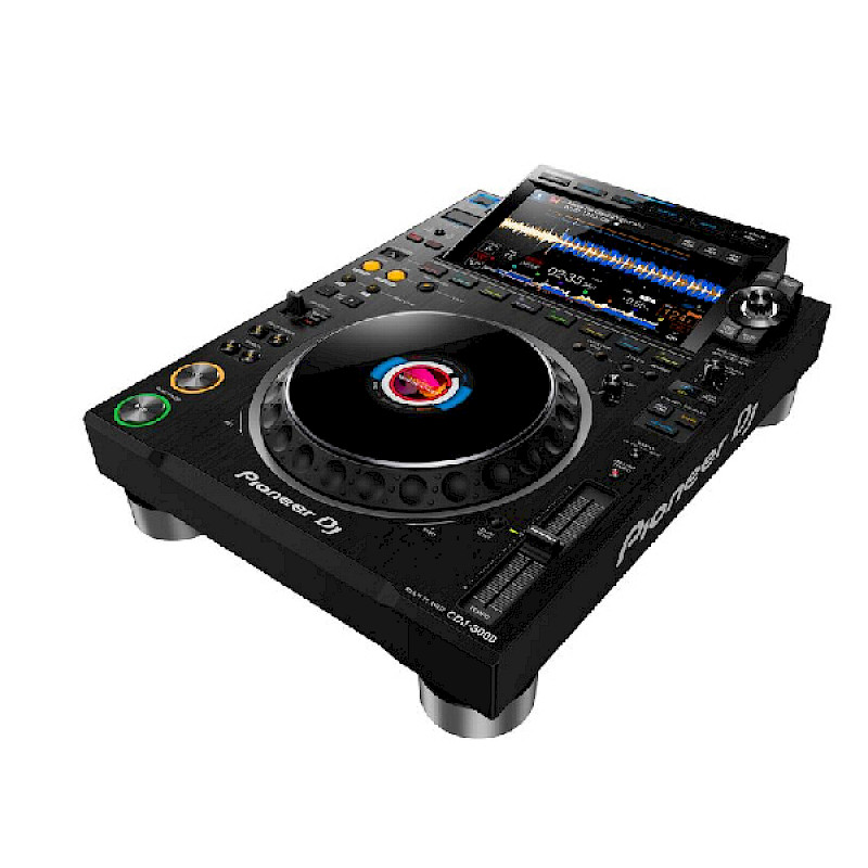Pioneer Dj Cdj 3000 Player mieten