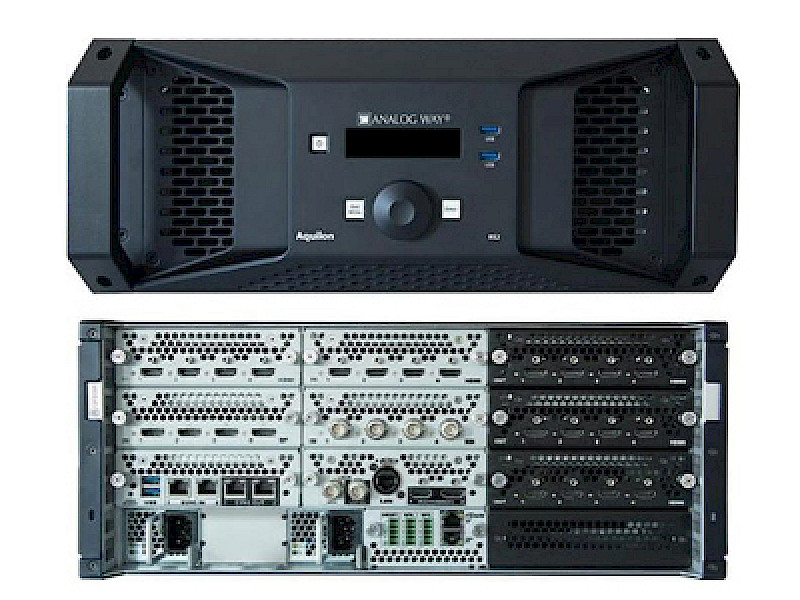Analog Way Aquilon Rs2 mieten bei Magic Event- & Medientechnik GmbH (GF Marcus Häring, Markus