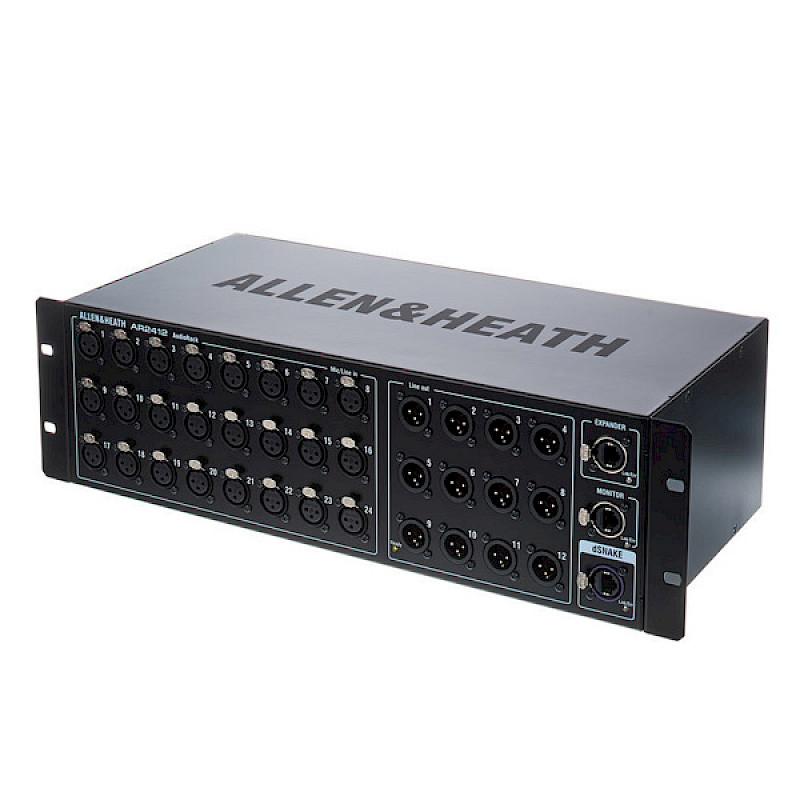 Allen Und Heath Ar 2412 Audio Rack mieten