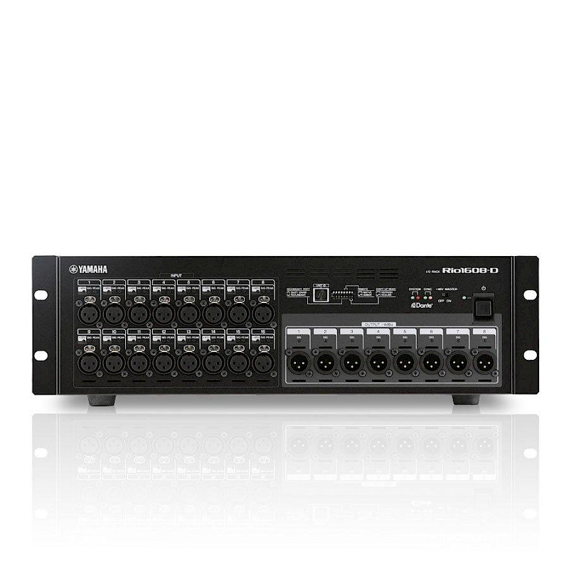 Yamaha Rio1608 D Stagebox mieten