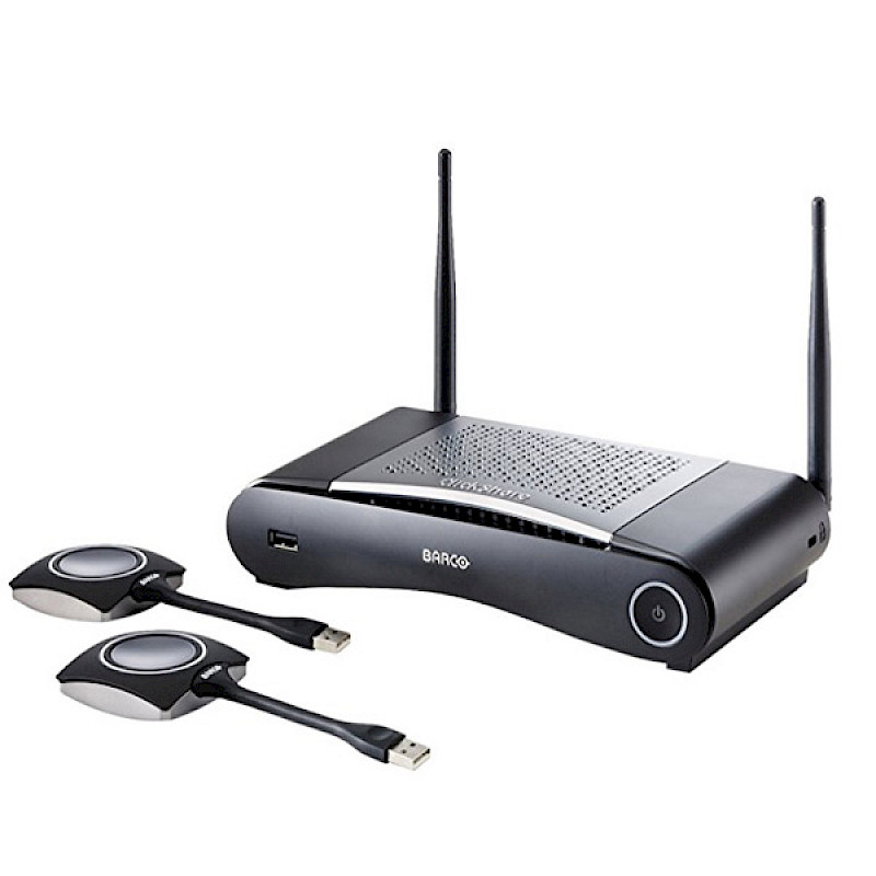 Barco ClickShare CSE-200 kabelloses Präsentationssystem mieten bei Magic Event- & Medientechnik