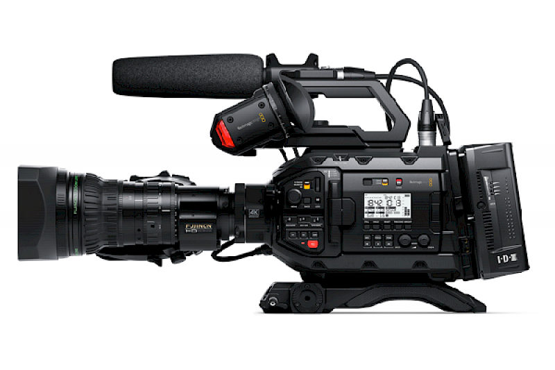Blackmagic Design Ursa Broadcast G2 Kamerazug mieten