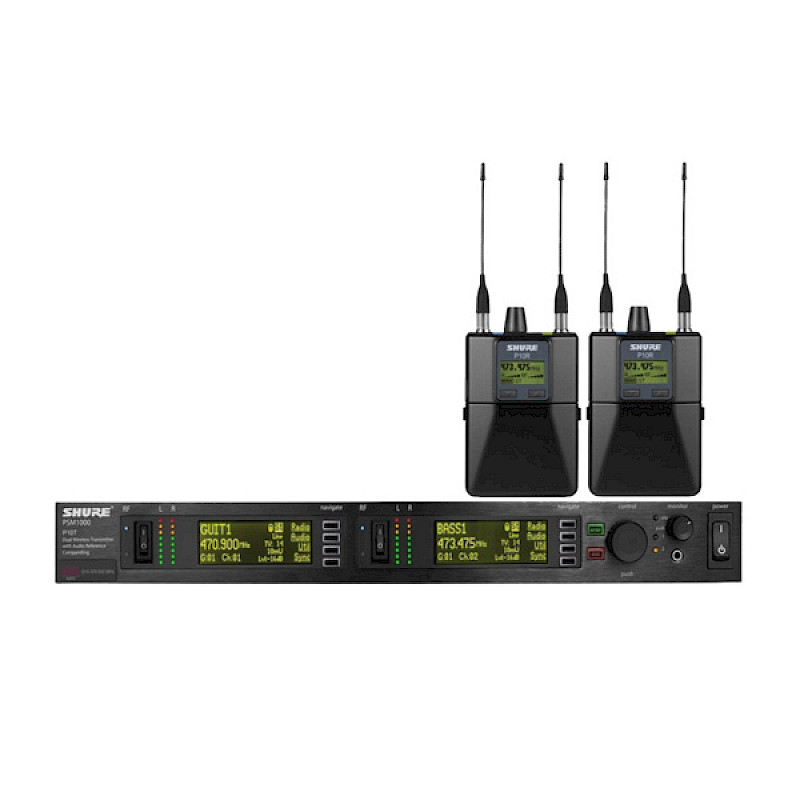 Shure Psm 1000 In Ear Monitoring System mieten