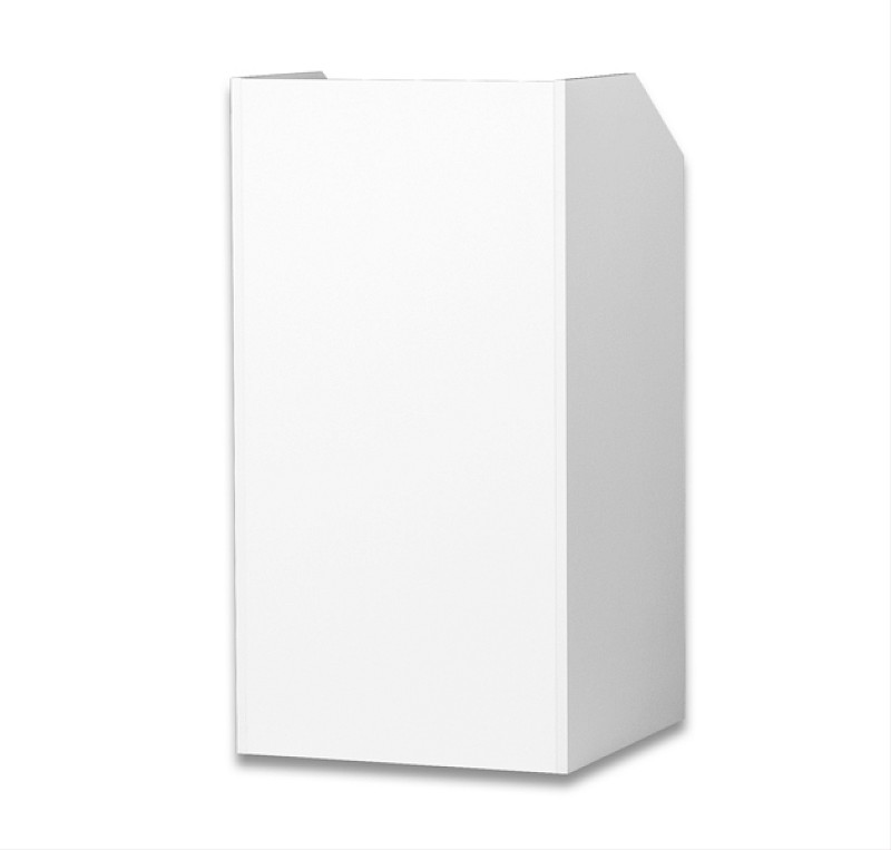 White Lecterns mieten bei Magic Event- & Medientechnik GmbH (GF Marcus Häring, Markus