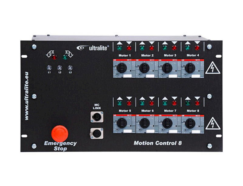 8 Kanal Motorencontroller mieten