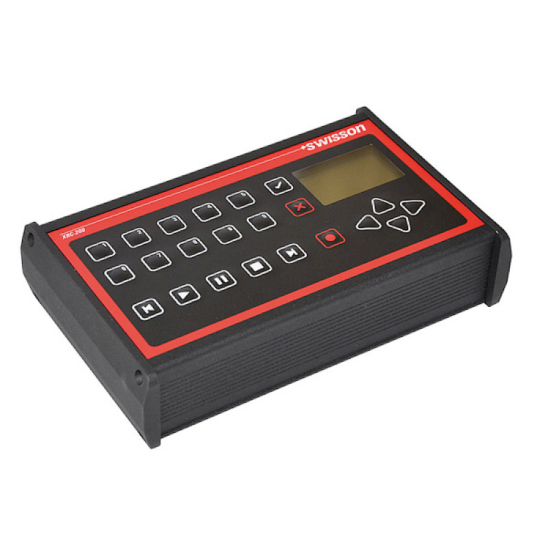 Swisson Dmx Rekorder Xrc 200 mieten