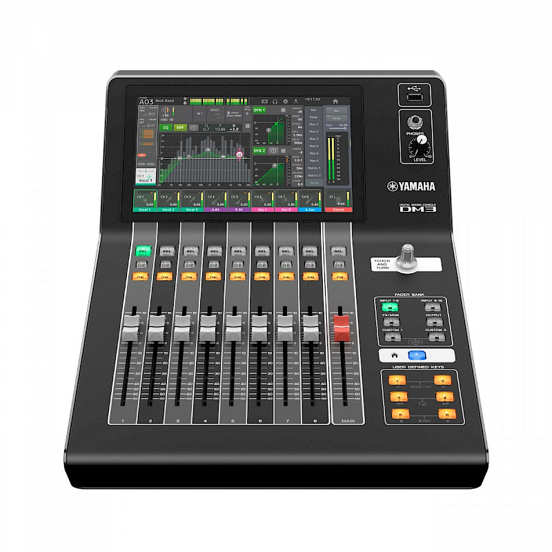 Yamaha Dm3 mieten bei Magic Event- & Medientechnik GmbH (GF Marcus Häring, Markus 