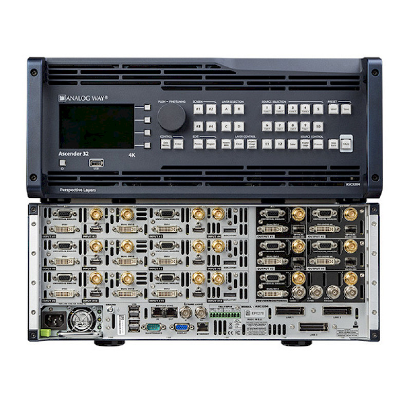 Analog Way Ascender 32 4K Pl mieten
