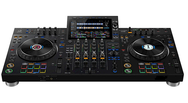 AlphaTheta XDJ-AZ All-in-One DJ-System mieten bei Magic Event- & Medientechnik