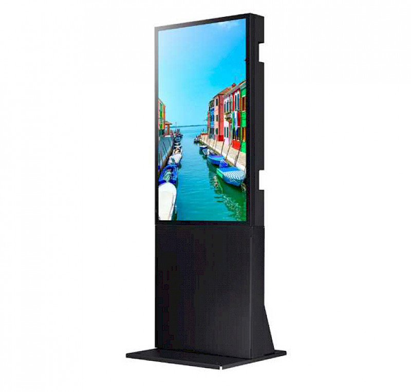 Samsung 55 Zoll Einseitige Display Stele mieten