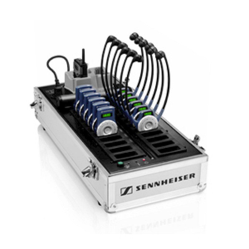 Sennheiser Hde 2020 D Tourguide System mieten