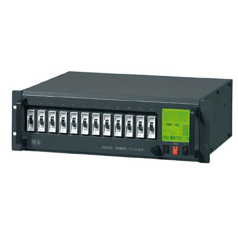 Ma Lighting Digital Dimmerpack 12 2 3Kva mieten