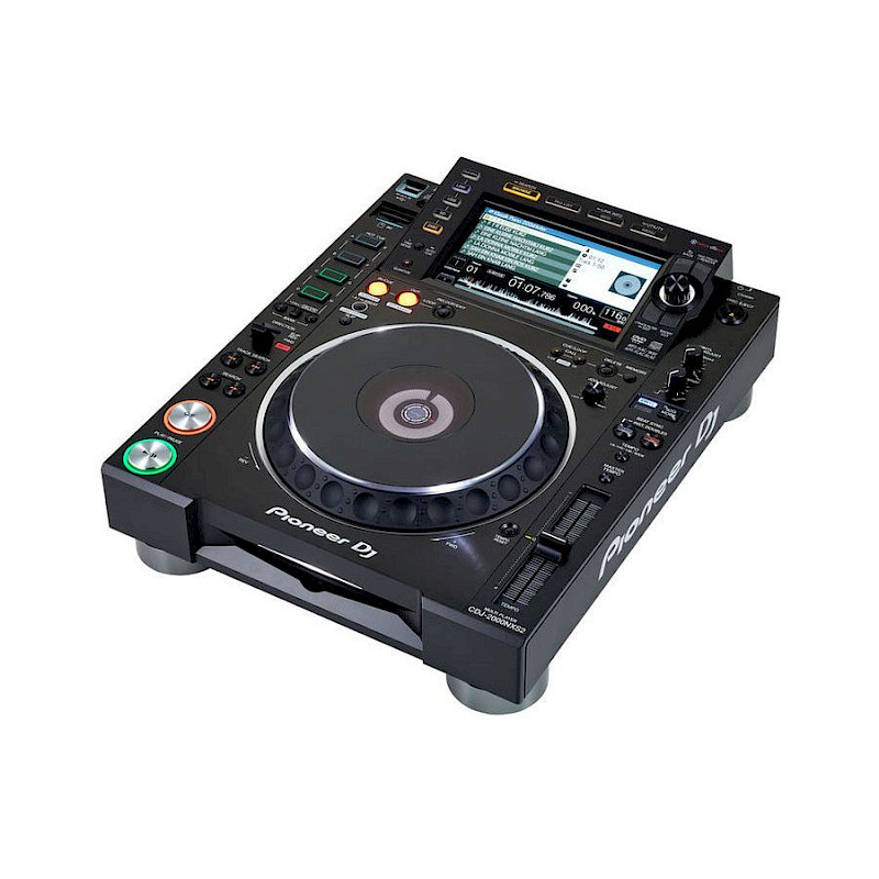 Pioneer Dj Cdj 2000 Nexus 2 Cd Player mieten