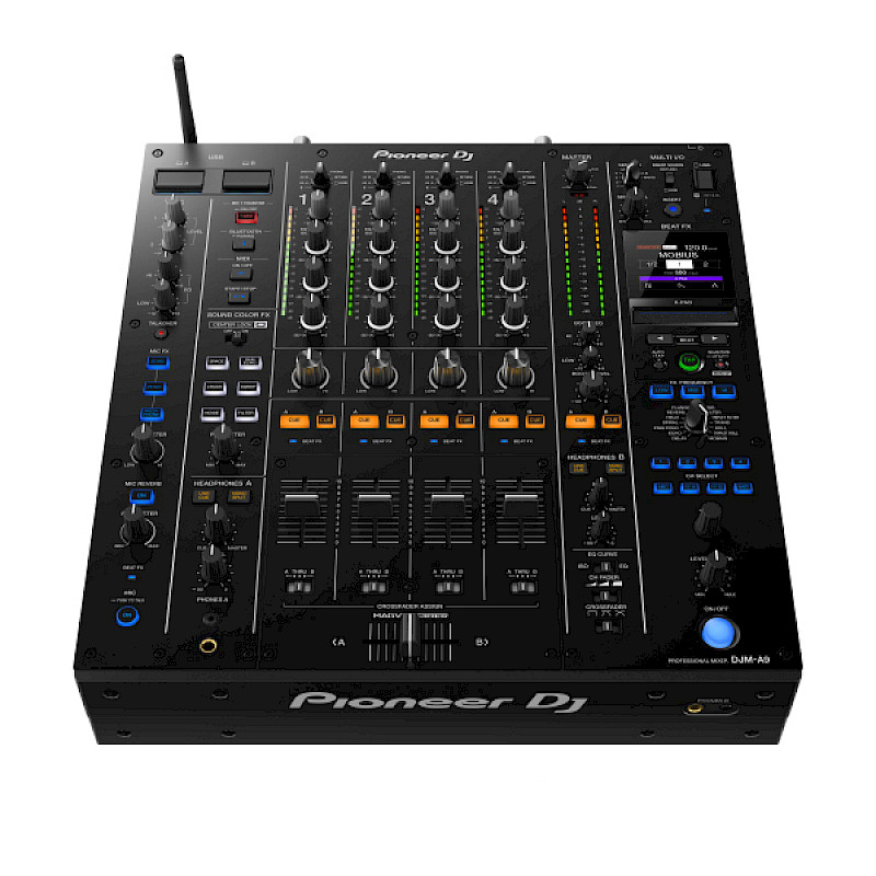 Pioneer Dj Djm A9 Mixer mieten bei Magic Event- & Medientechnik GmbH (GF Marcus Häring, Markus