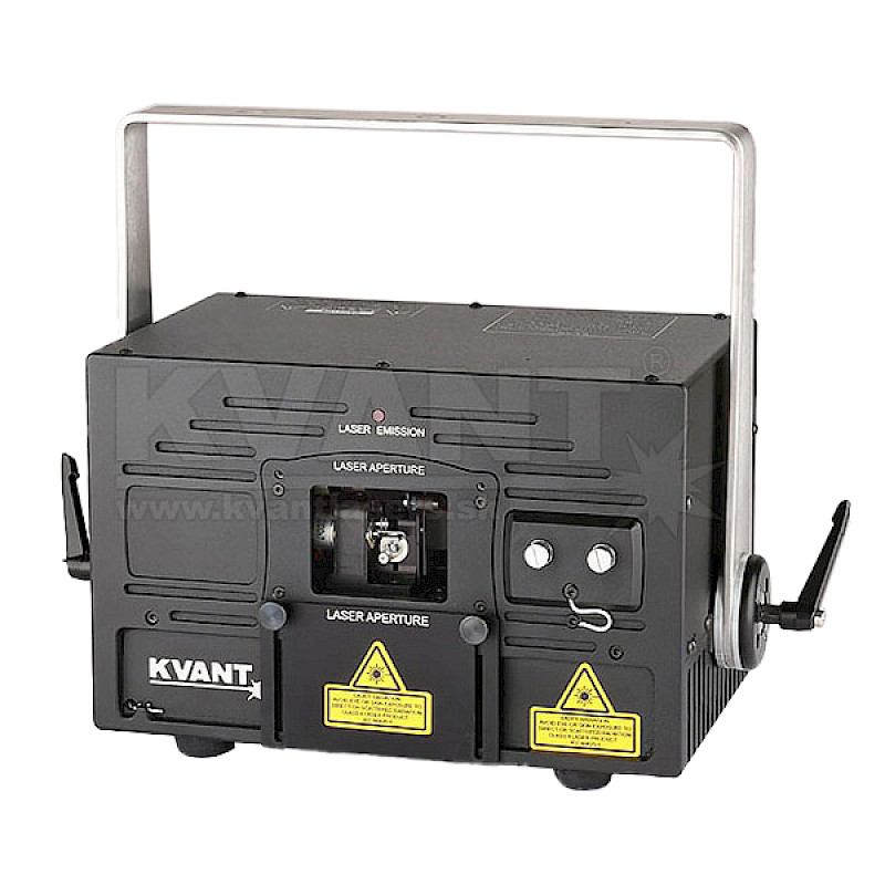 Kvant Laser Projektor Clubmax 10 W mieten