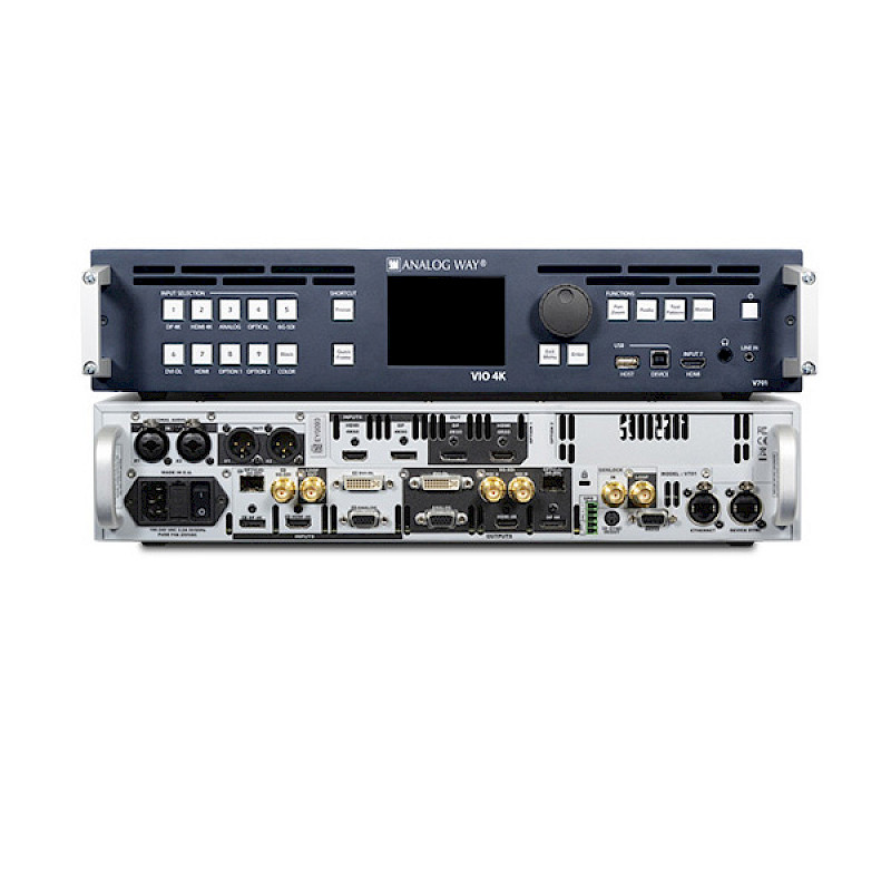 Analog Way Vio4 Scaler mieten bei Magic Event- & Medientechnik GmbH (GF Marcus Häring, Markus