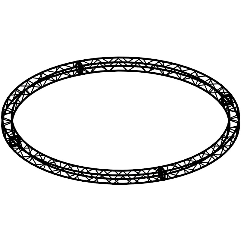 Prolyte H30V Litecraft Lt34P Hd3 Sc600 Traversenkreis Schwarz mieten