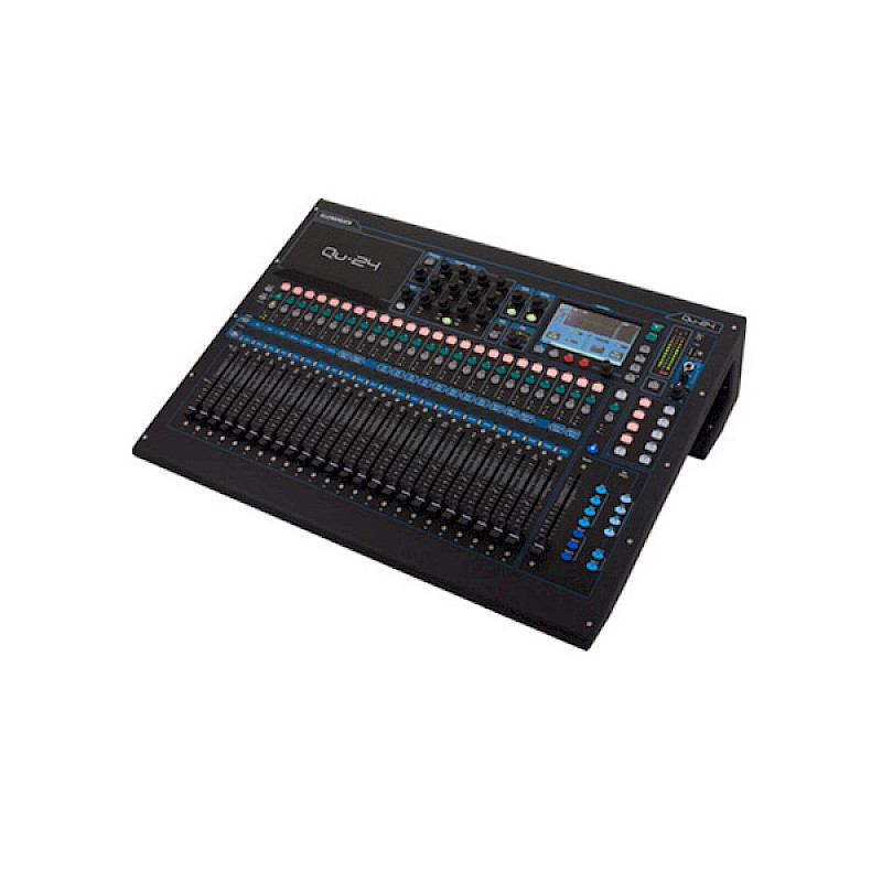 Allen Und Heath Qu 24 mieten bei Magic Event- & Medientechnik GmbH (GF Marcus Häring, Markus 