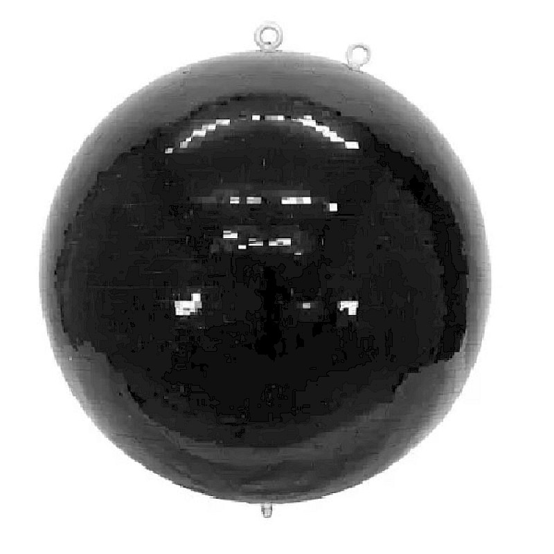 Spiegelkugel 75Cm Schwarz mieten