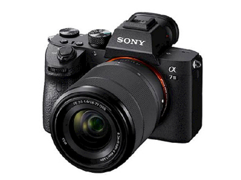 Sony Alpha 7Iii Kamera 4K Kamera mieten