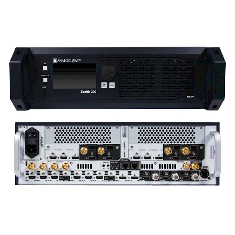 Analog Way Zenith 200 mieten bei Magic Event- & Medientechnik GmbH (GF Marcus Häring, Markus