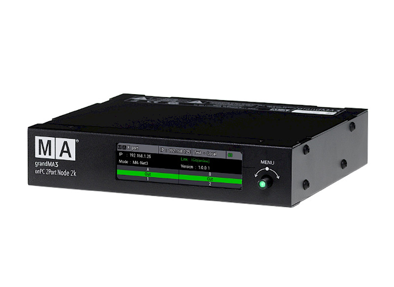 Ma Lighting Grand Ma3 2 Port Node Onpc mieten