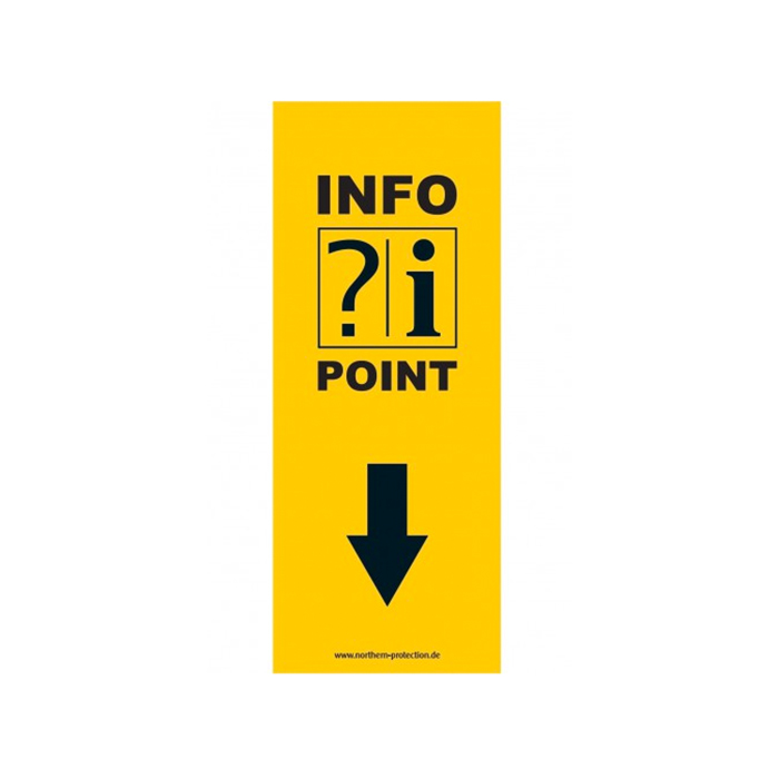 Fahne “Info Point” mieten bei Northern Events