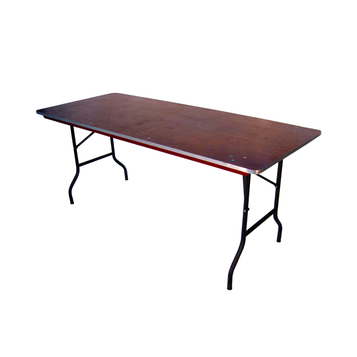 Bankett-Tisch ▭, 180×80 cm mieten bei Northern Events