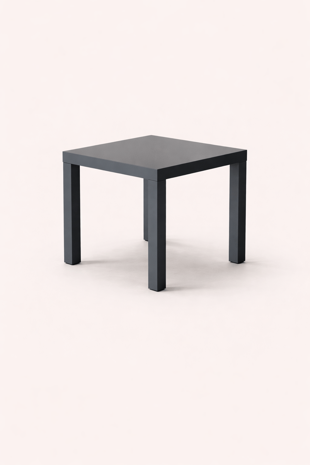 Tisch „Studio“ 55×55 cm schwarz mieten bei Northern Events