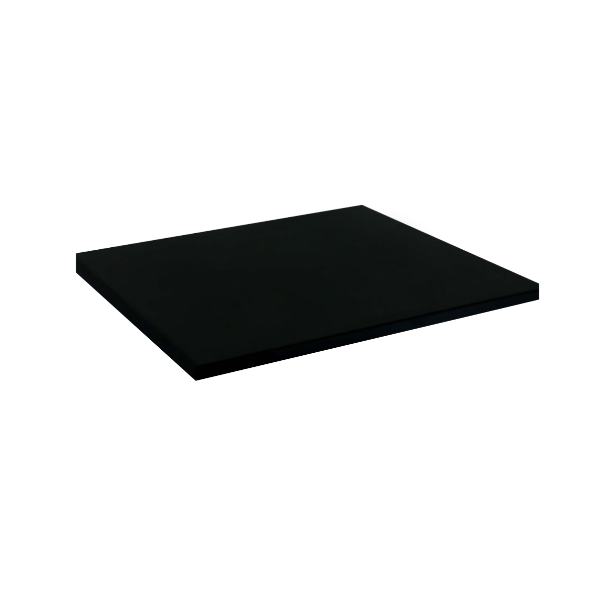 Tischplatte □ 70x70cm schwarz mieten bei Northern Events