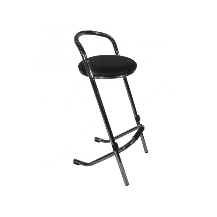 Barhocker “Style” Chromegestell – schwarz mieten bei Northern Events