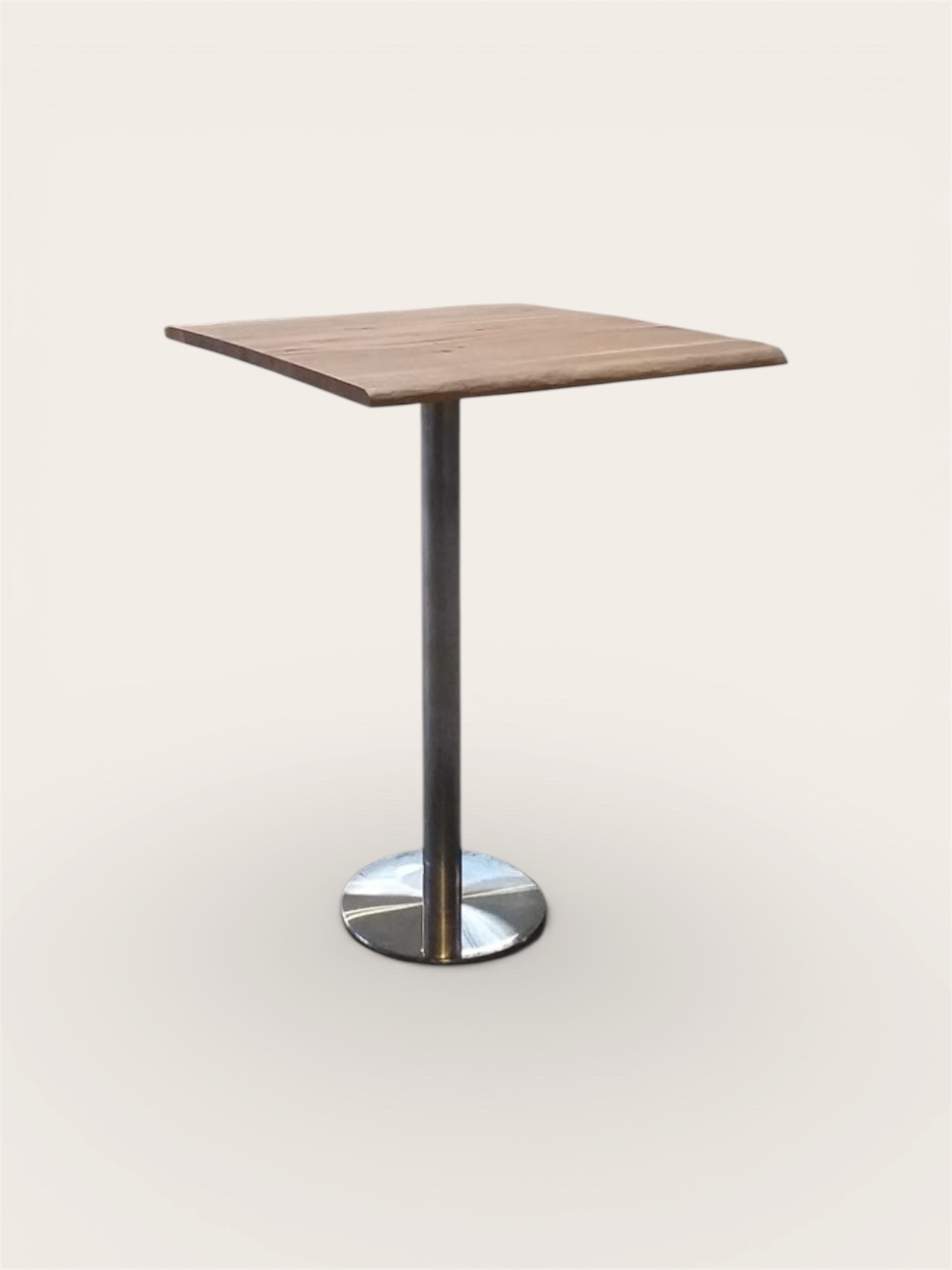 Stehtisch “Construct” 70×70, rund/Eiche mieten bei Northern Events