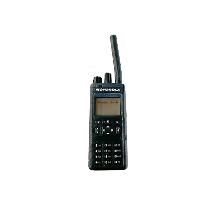 Motorola MTP 3250 Tetra Handfunkgerät mieten bei Northern Events