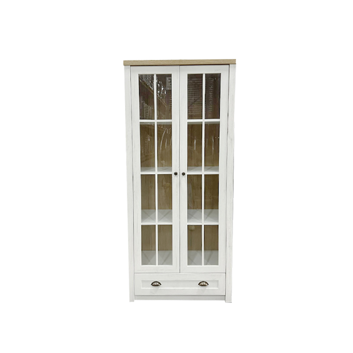 Vitrine ‘Landhaus’ weiss mieten bei Northern Events